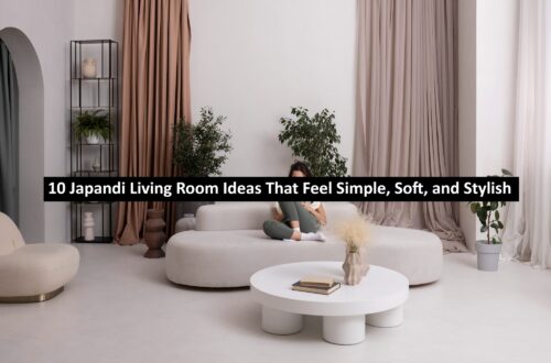 10 Japandi Living Room Ideas That Feel Simple, Soft, and Stylish