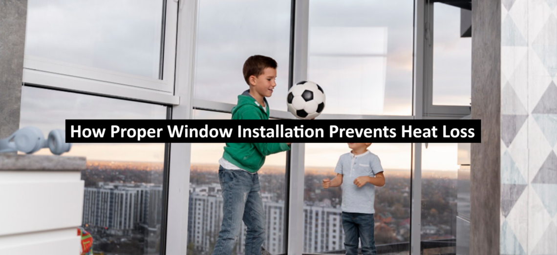How Proper Window Installation Prevents Heat Loss